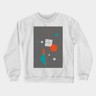 Abstract#124 Crewneck Sweatshirt